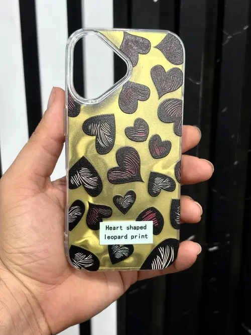 قاب ایفون 17 نرمال قلبی