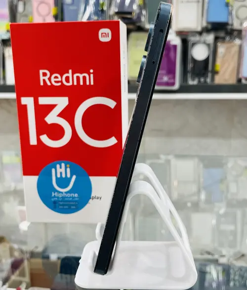 گوشی شیائومی (استوک) Redmi 13c | حافظه 256 گیگابایت رم 8 - 2