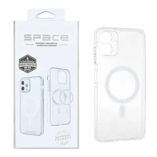 قاب space a06 شفاف مگسیف دار