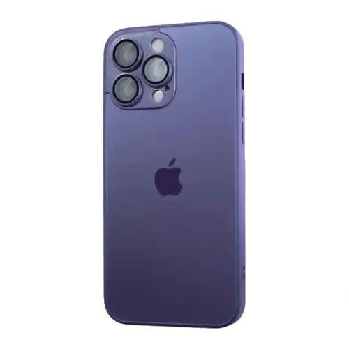 قاب آیفون 15 پرو مکس مدل AG glass