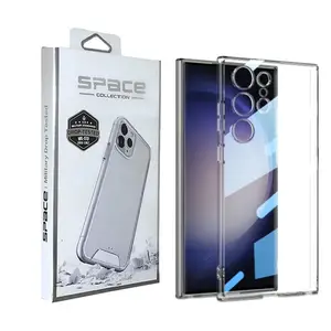 قاب اسپیس شفاف s25 ultra