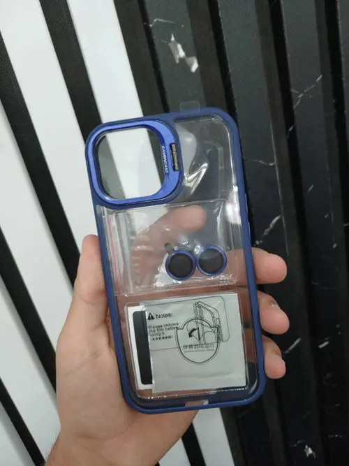 قاب ایفون 15 نرمال لنز دار