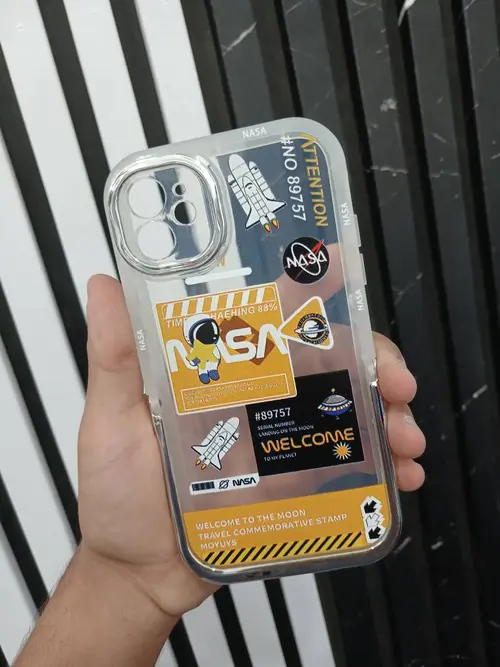 قاب 11 نرمال nasa شفاف
