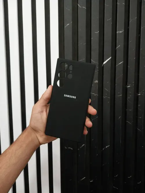 قاب سامسونگ s 23 ultra سیلیکون اورجینال