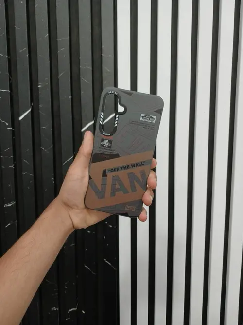 قاب s24 fe برند vans طوسی