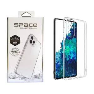 قاب space s24 fe شفاف