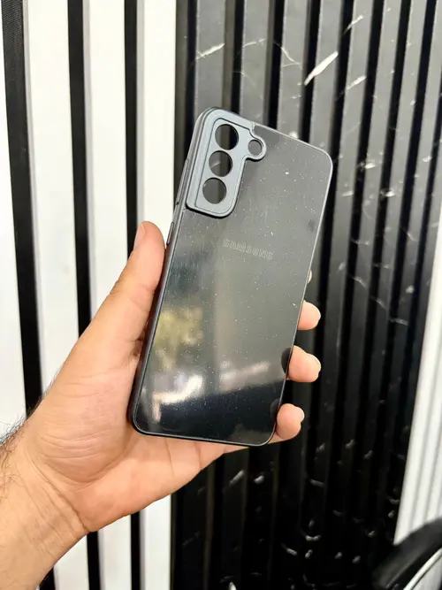 قاب s21 fe مشکی براق