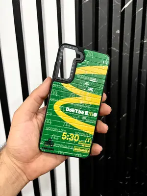 قاب s21 fe طرح مکدونالد