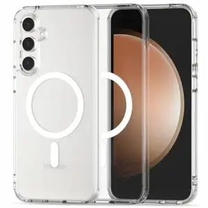 قاب شفاف s21 fe magnetic مگسیف دار